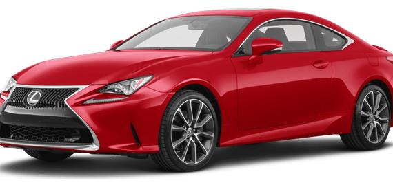 LEXUS RC 2017 JTHHA5BCXH5005711 image