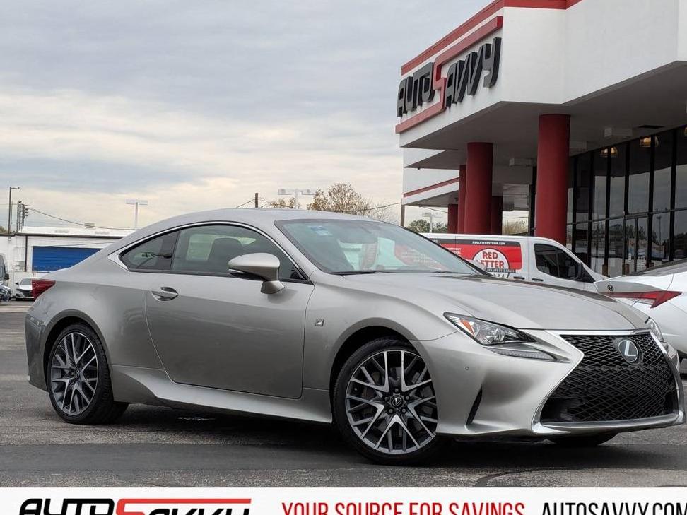 LEXUS RC 2017 JTHHA5BC8H5006730 image