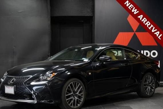 LEXUS RC 2017 JTHSM5BCXH5002787 image