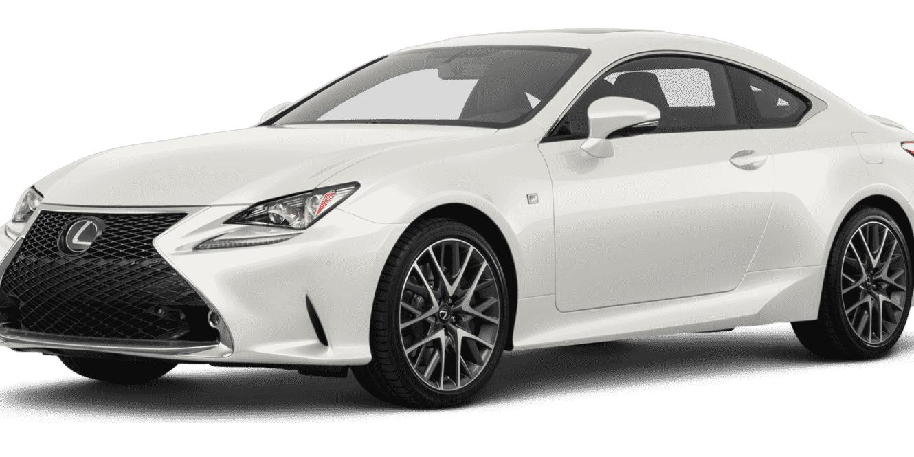 LEXUS RC 2017 JTHHE5BC9H5015389 image