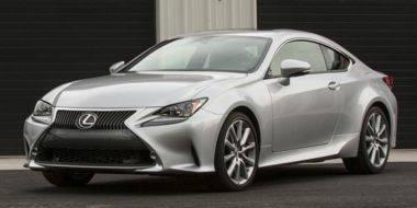 LEXUS RC 2017 JTHHE5BC1H5017685 image