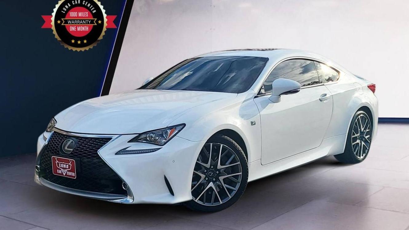 LEXUS RC 2017 JTHHE5BC2H5014973 image