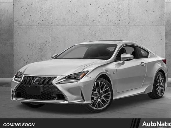 LEXUS RC 2017 JTHHE5BC2H5015797 image