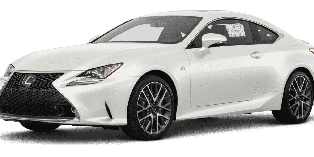 LEXUS RC 2017 JTHHE5BC3H5015405 image