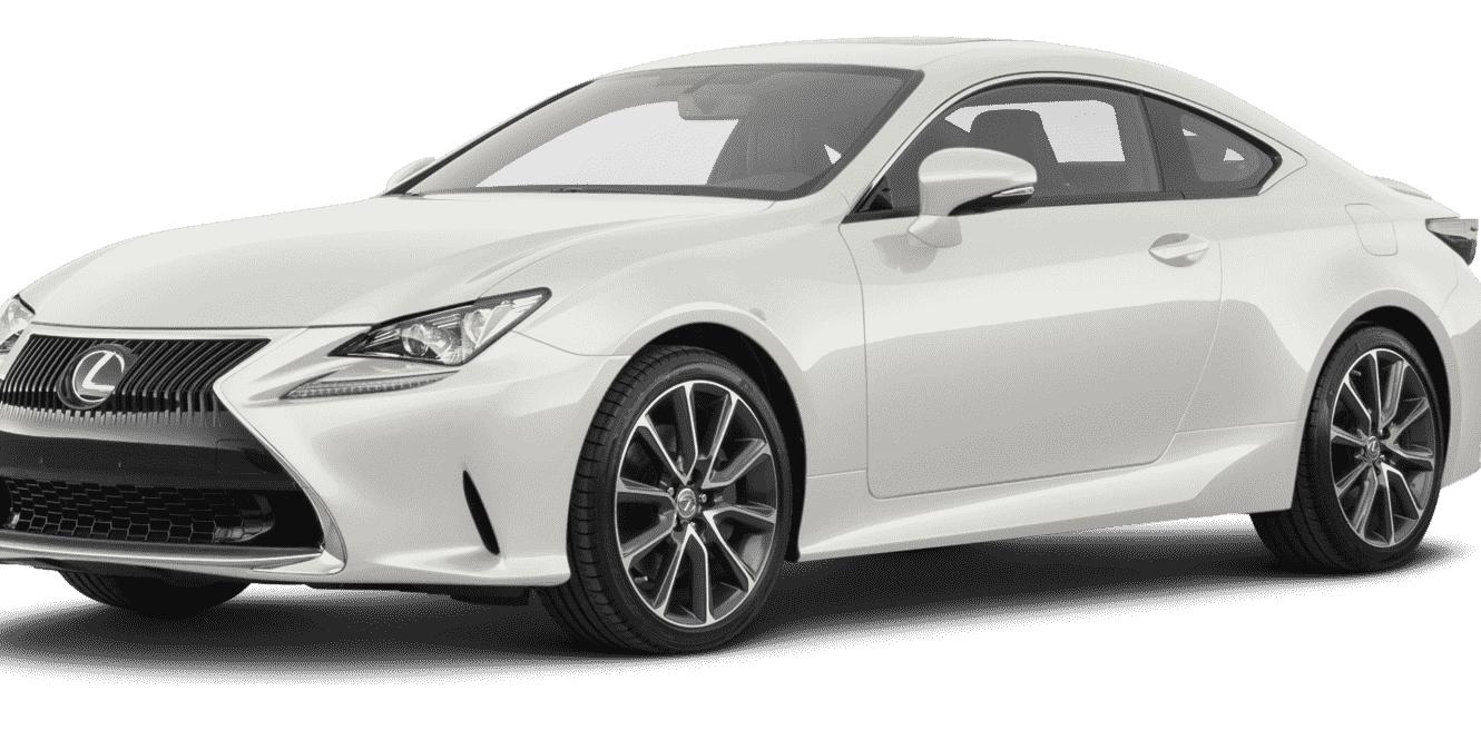 LEXUS RC 2017 JTHHA5BC4H5007499 image