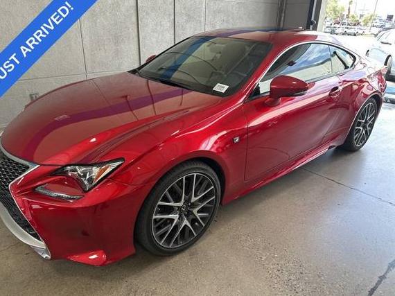 LEXUS RC 2017 JTHHE5BC6H5016936 image