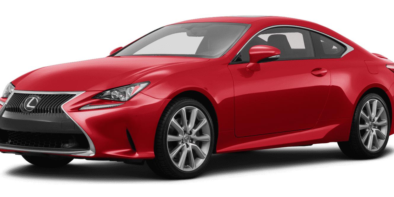 LEXUS RC 2017 JTHHE5BC0H5016656 image