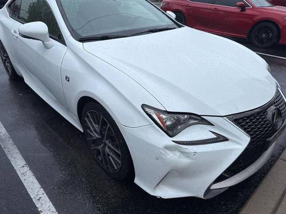 LEXUS RC 2017 JTHHA5BC4H5005834 image