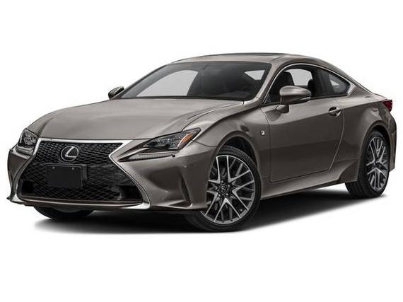 LEXUS RC 2017 JTHHE5BC5H5015065 image