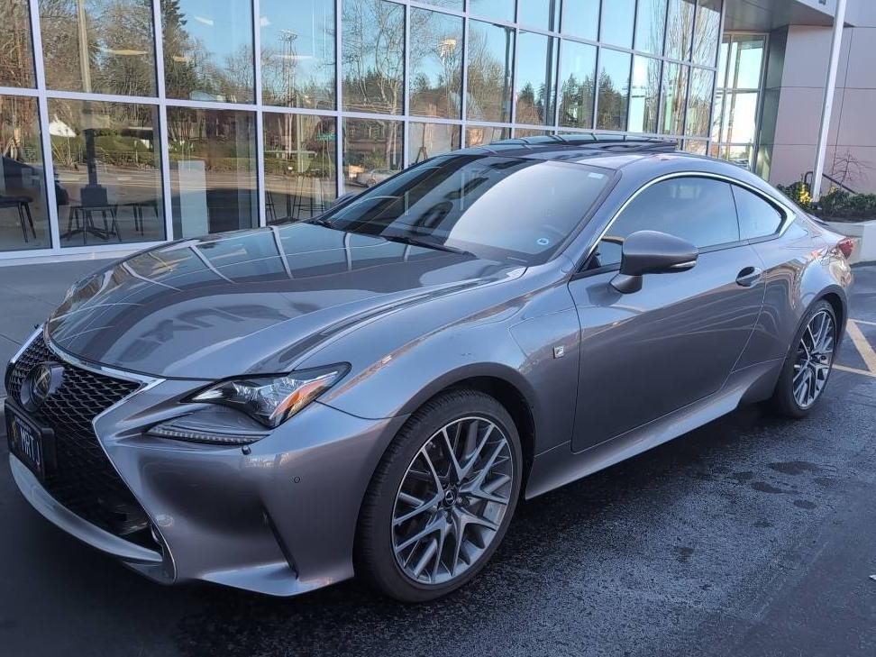 LEXUS RC 2017 JTHSE5BC5H5007425 image