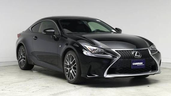 LEXUS RC 2017 JTHHA5BC1H5006990 image LEXUS RC 2017 JTHHA5BC1H5006990 image