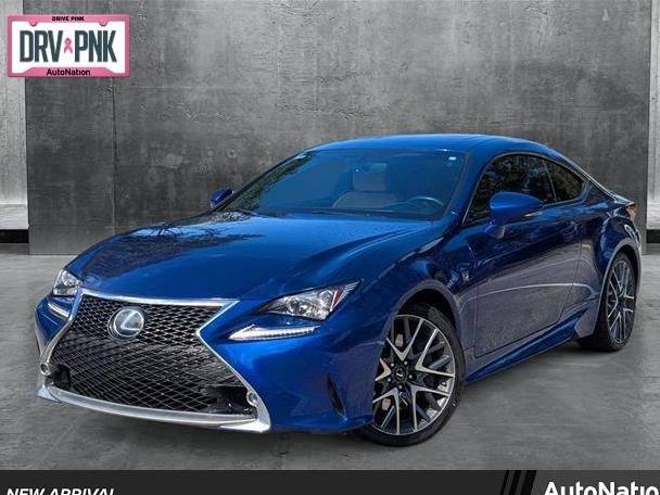 LEXUS RC 2017 JTHHE5BC5H5016118 image