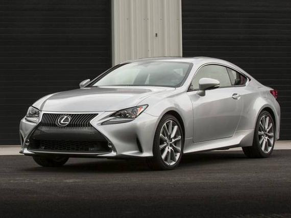 LEXUS RC 2017 JTHHE5BC9H5015814 image