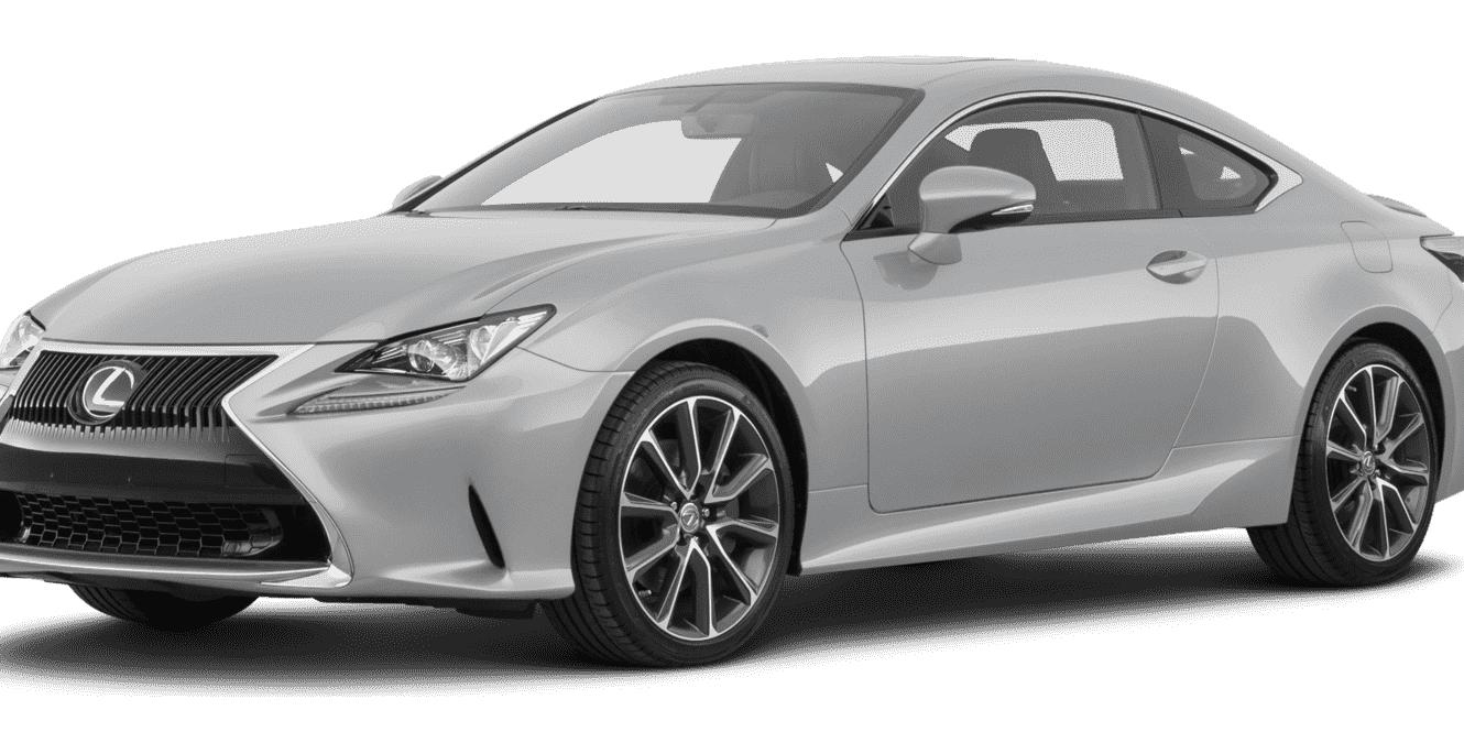 LEXUS RC 2017 JTHHA5BC9H5006820 image