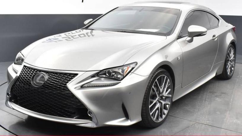 LEXUS RC 2017 JTHHE5BC8H5014878 image