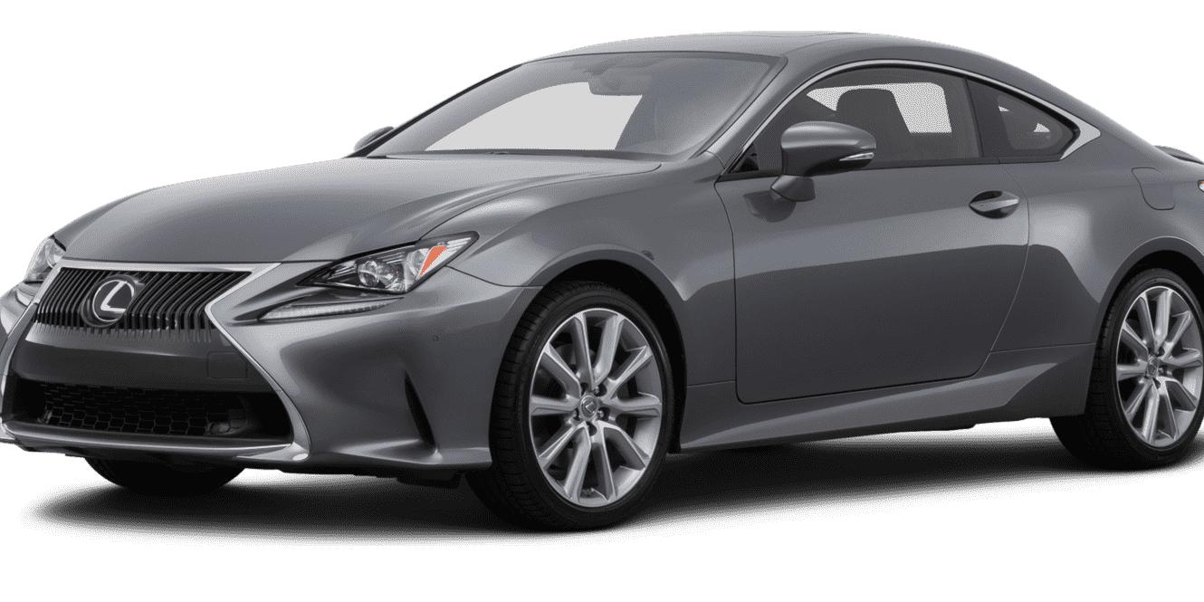 LEXUS RC 2017 JTHSE5BCXH5008067 image