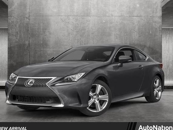 LEXUS RC 2017 JTHHA5BC8H5005903 image