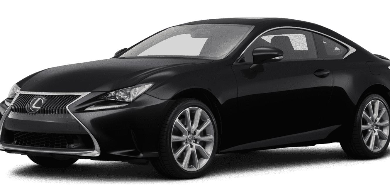 LEXUS RC 2017 JTHHE5BC2H5017002 image