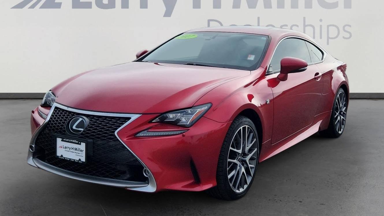 LEXUS RC 2017 JTHSE5BC9H5007458 image