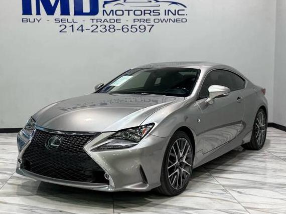 LEXUS RC 2017 JTHHE5BC5H5015471 image