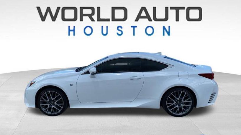 LEXUS RC 2017 JTHSE5BC6H5007482 image