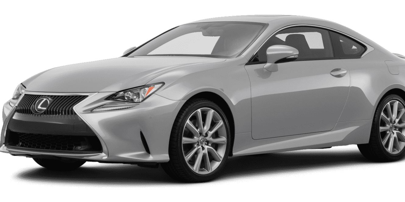 LEXUS RC 2017 JTHSE5BC0H5007767 image