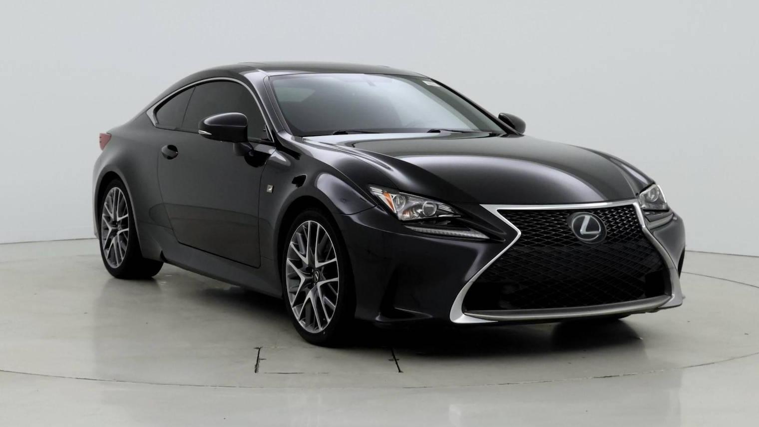 LEXUS RC 2017 JTHHA5BC5H5007513 image