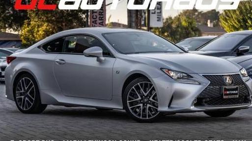 LEXUS RC 2017 JTHHE5BC0H5017144 image