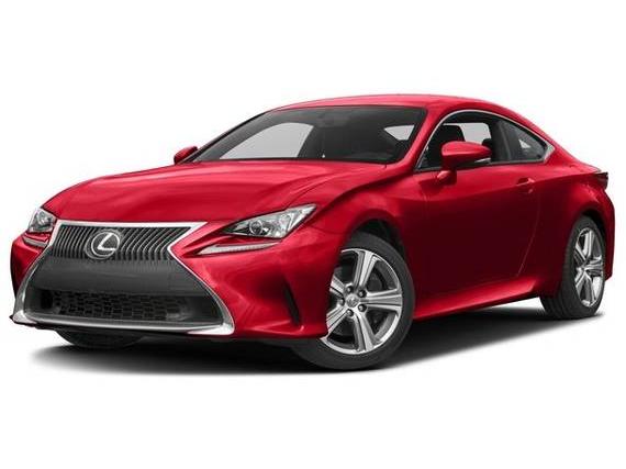 LEXUS RC 2017 JTHHA5BC1H5005385 image