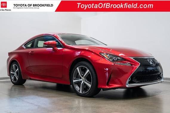 LEXUS RC 2017 JTHSM5BC2H5002637 image