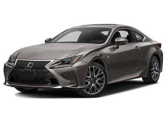 LEXUS RC 2017 JTHHE5BC1H5017640 image