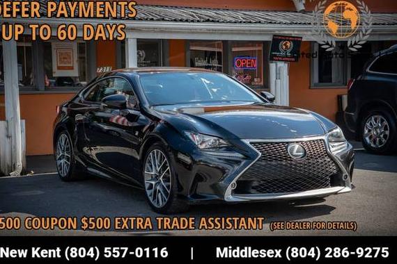 LEXUS RC 2017 JTHHE5BCXH5016700 image