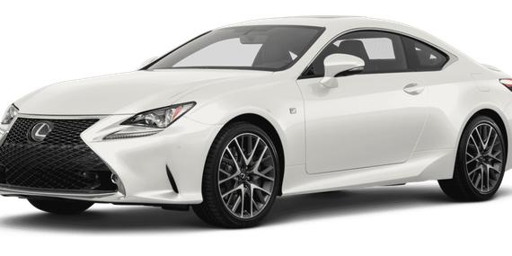 LEXUS RC 2017 JTHHE5BCXH5015594 image