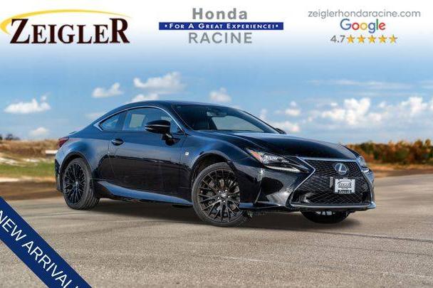 LEXUS RC 2017 JTHSE5BC4H5007898 image