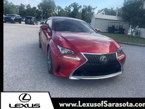 LEXUS RC 2017 JTHHA5BC0H5006818 image