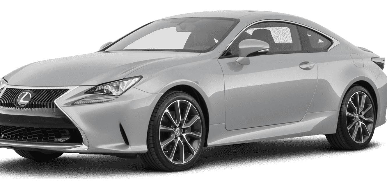 LEXUS RC 2017 JTHHA5BCXH5007460 image