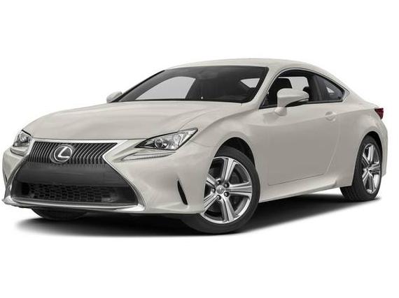 LEXUS RC 2017 JTHHA5BC7H5006332 image