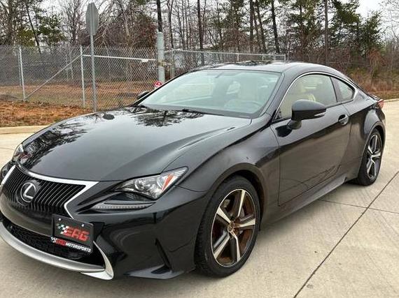 LEXUS RC 2017 JTHHA5BC8H5006503 image LEXUS RC 2017 JTHHA5BC8H5006503 image