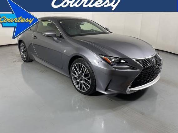LEXUS RC 2017 JTHSE5BC8H5008410 image
