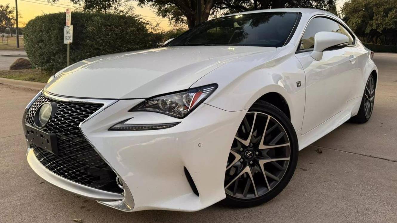 LEXUS RC 2017 JTHHE5BC6H5017133 image