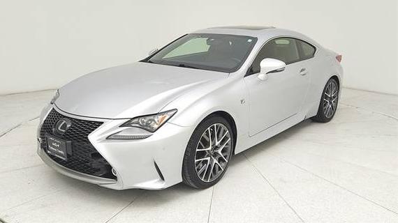 LEXUS RC 2017 JTHHE5BC3H5016859 image