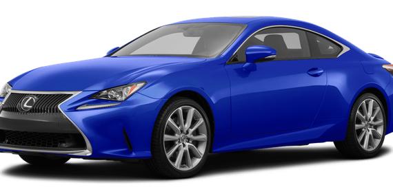 LEXUS RC 2017 JTHHE5BCXH5017877 image