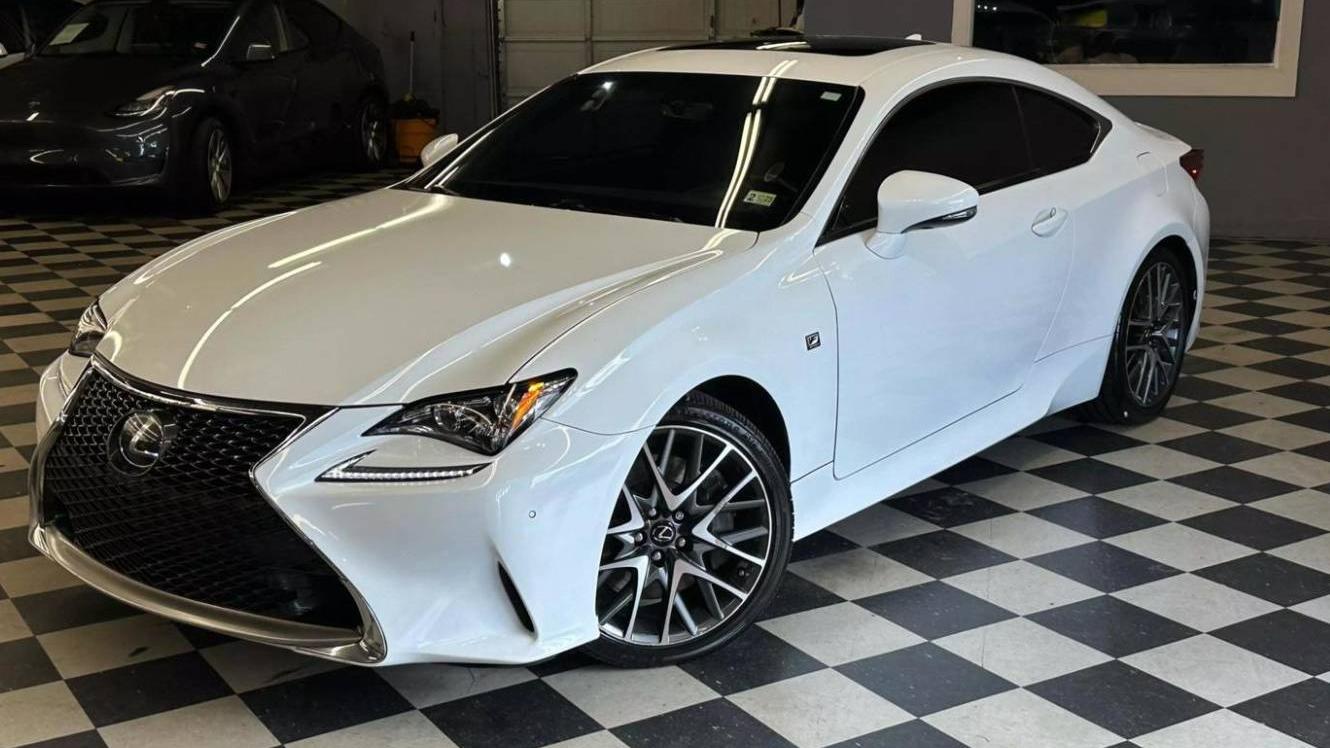 LEXUS RC 2017 JTHHA5BC2H5005959 image