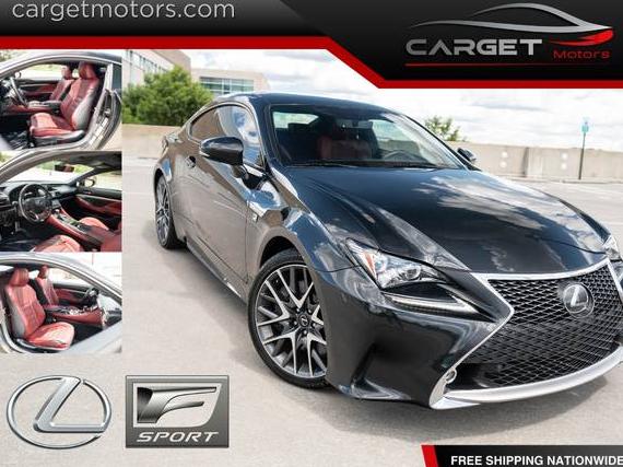 LEXUS RC 2017 JTHHE5BC4H5015641 image