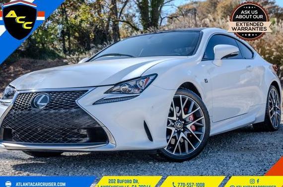 LEXUS RC 2017 JTHHA5BCXH5006759 image LEXUS RC 2017 JTHHA5BCXH5006759 image