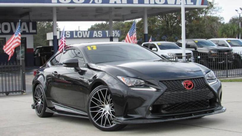 LEXUS RC 2017 JTHHE5BC1H5016293 image