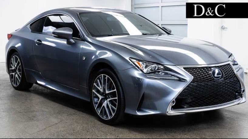 LEXUS RC 2017 JTHSE5BC5H5008414 image