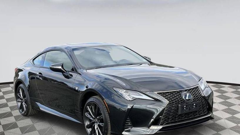 LEXUS RC 2024 JTHGZ5DC8R5012787 image