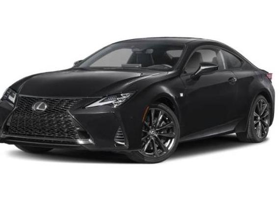 LEXUS RC 2024 JTHGZ5BCXR5027794 image