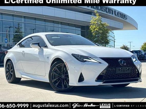 LEXUS RC 2024 JTHGZ5BCXR5027648 image LEXUS RC 2024 JTHGZ5BCXR5027648 image